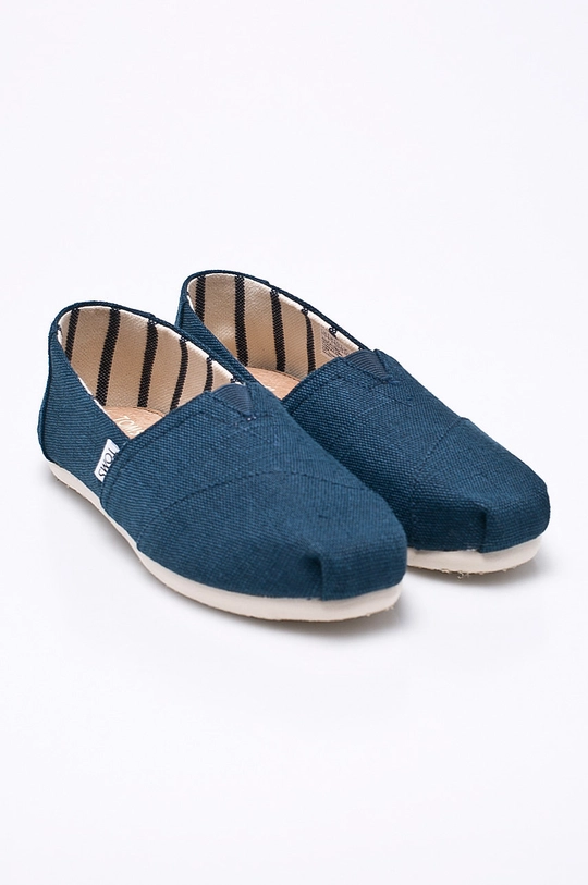 Toms - Espadrilles Classic sötétkék