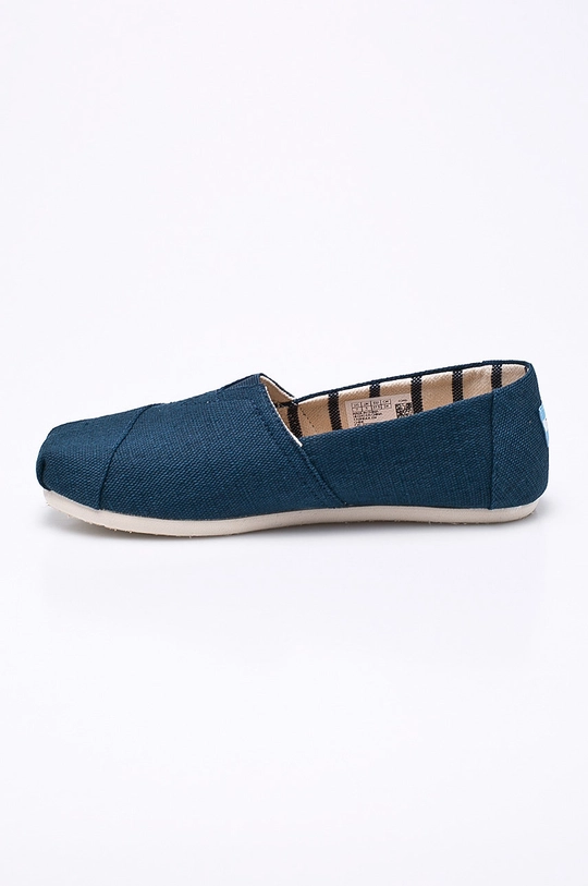 Toms espadrile Classic  Steblo: Tekstilni material Notranjost: Tekstilni material, Naravno usnje Podplat: Sintetični material, Tekstilni material