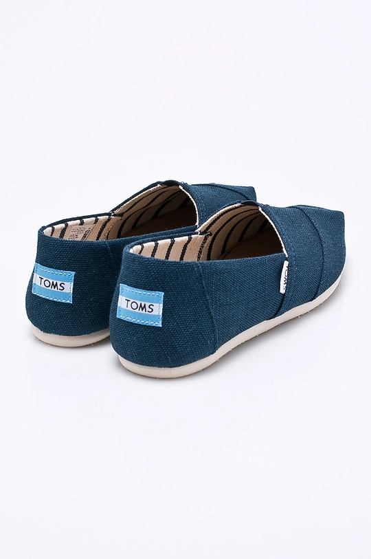 sötétkék Toms - Espadrilles Classic