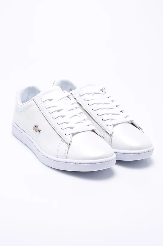 Lacoste - Παπούτσια λευκό
