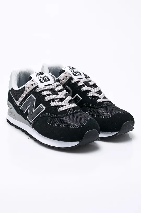 New Balance - Buty WL574EB czarny