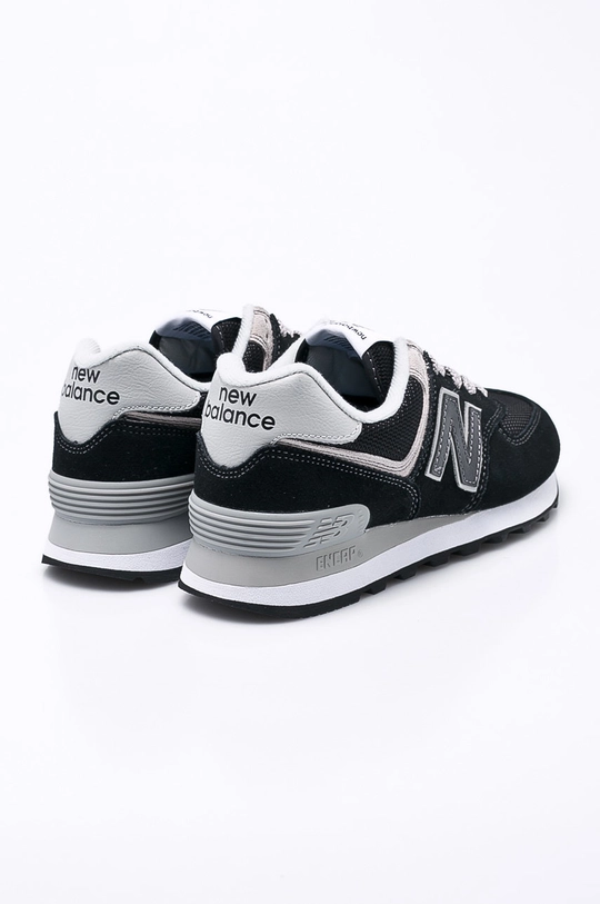 czarny New Balance - Buty WL574EB