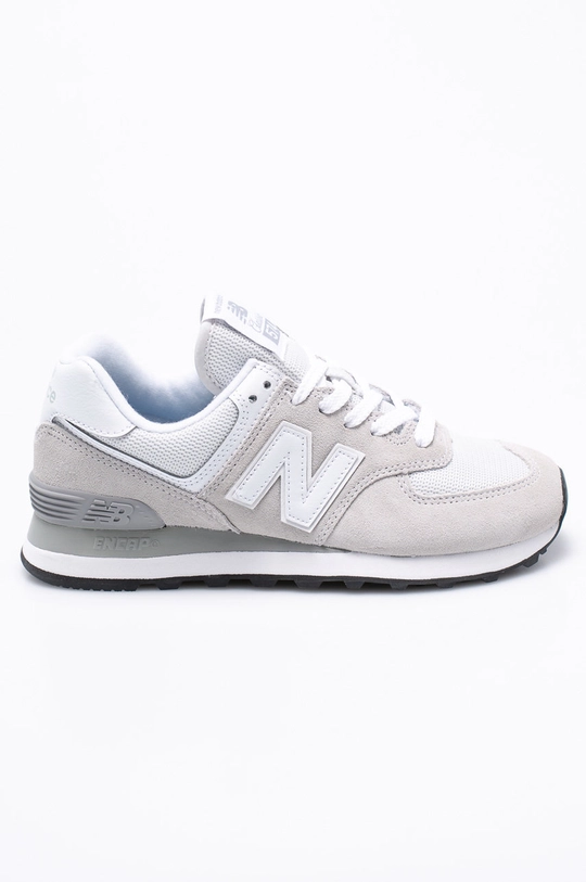 szary New Balance - Buty WL574EW Damski