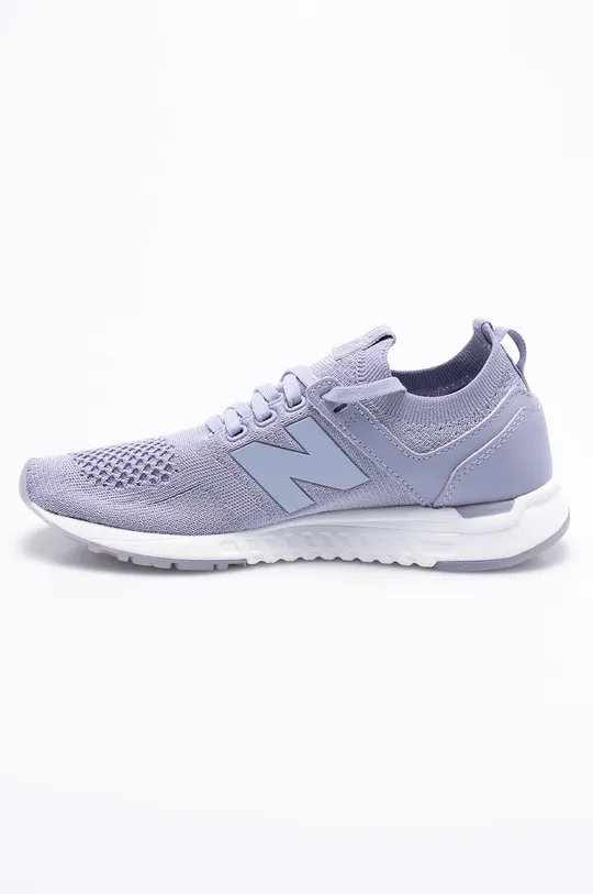 New Balance shoes WRL247SS  Uppers: Textile material, Natural leather Inside: Textile material Outsole: Synthetic material