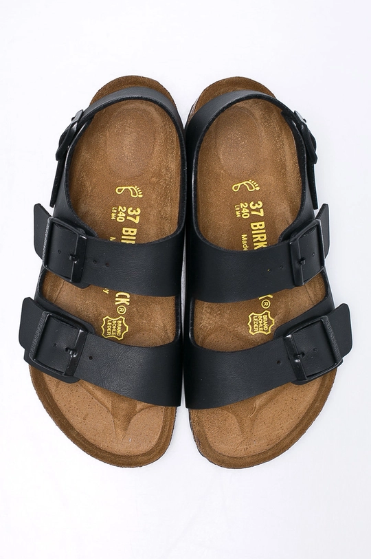 Birkenstock - Сандалі Milano чорний