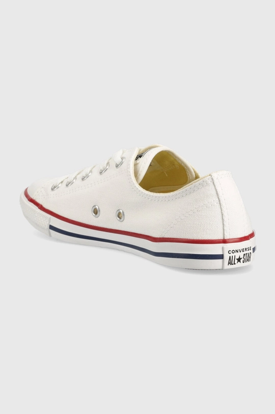 Converse tenisówki Chuck Taylor All Star Dainty Cholewka: Materiał tekstylny, Wnętrze: Materiał tekstylny, Podeszwa: Materiał tekstylny