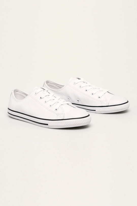 Converse - Tenisi Chuck Taylor Dainty C537108 alb SS18