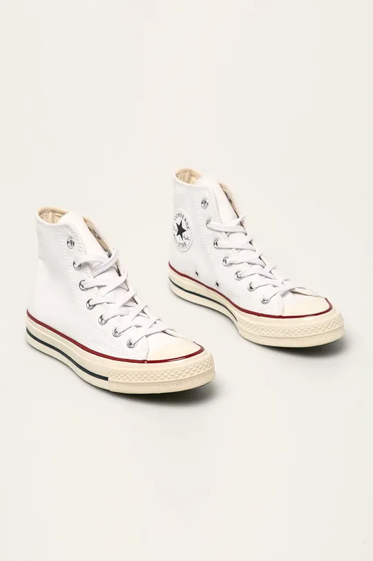 Πάνινα παπούτσια Converse Chuck 70 λευκό