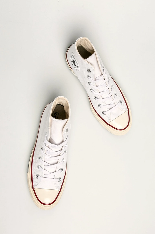 white Converse trainers Chuck 70