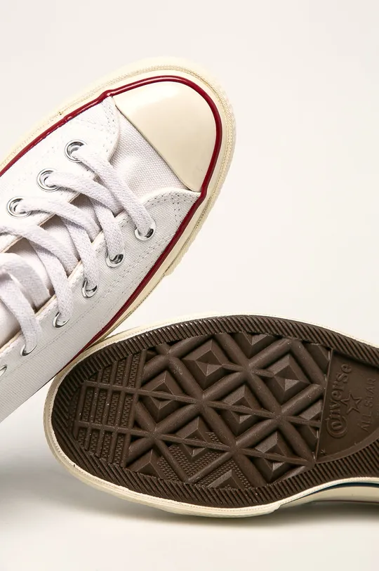 λευκό Πάνινα παπούτσια Converse Chuck 70