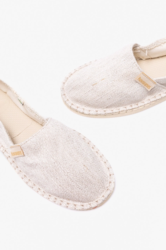 Havaianas - Espadrilles  Szár: textil Belseje: szintetikus anyag, textil Talp: szintetikus anyag