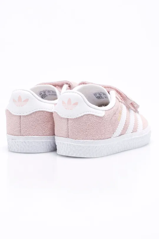 rózsaszín adidas Originals - Gyerek cipő Gazelle Cf I AH2229