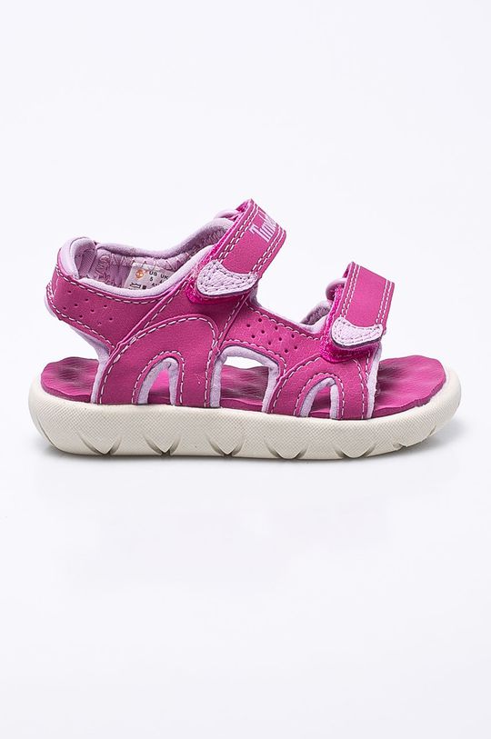 ružová Timberland - Detské sandále Perkins Row Dievčenský