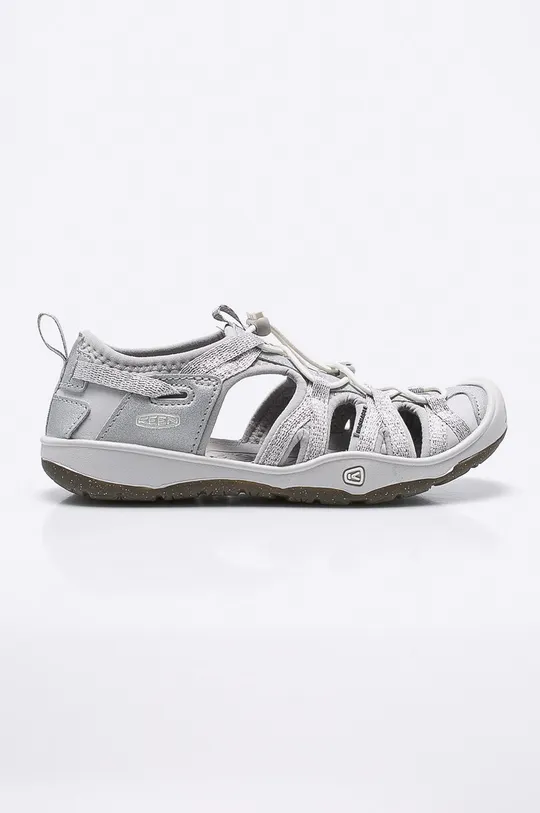srebrna Keen - Dječje sandale Moxie Za djevojčice