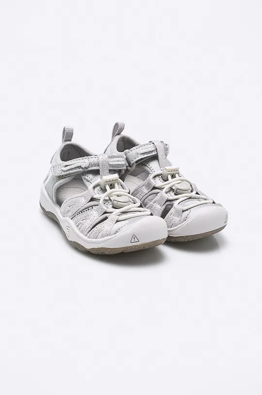 Keen - Дитячі сандалі срібний