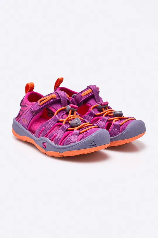 Keen - Detské sandále Moxie Sandal fialová