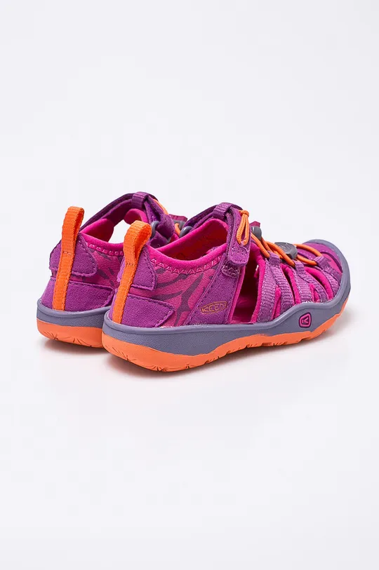 vijolična Keen otroški sandali Moxie Sandal