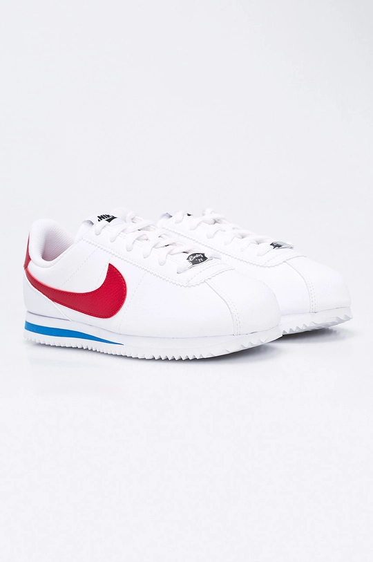 Nike Kids - Detské topánky Cortez Basic Sl (Gs) biela