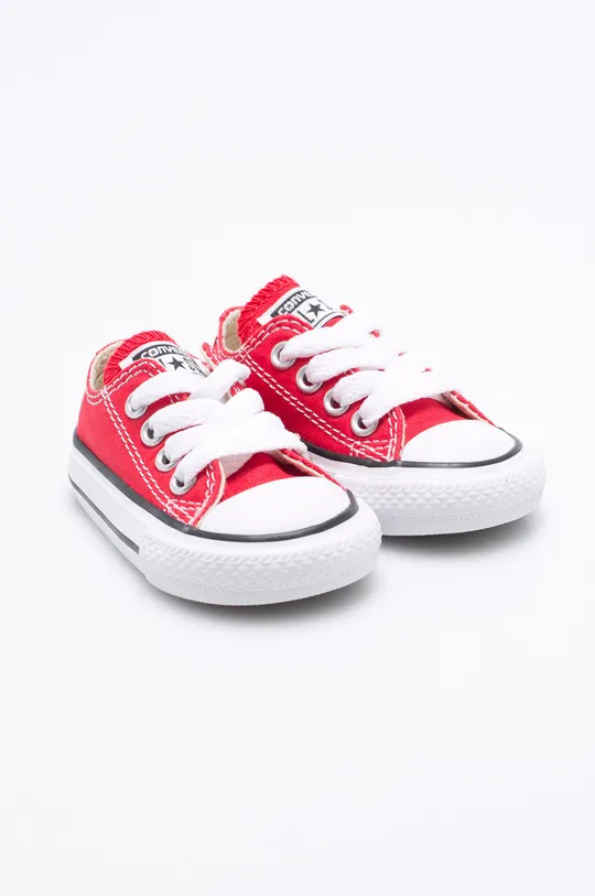 Converse - Пαιδικά πάνινα παπούτσια κόκκινο