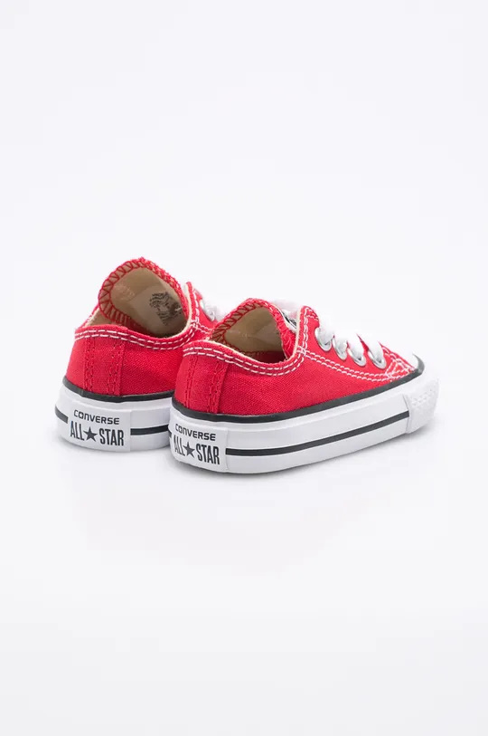 красный Converse - Детские кеды