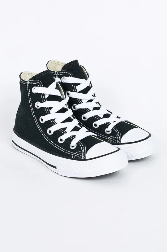Converse - Пαιδικά πάνινα παπούτσια μαύρο