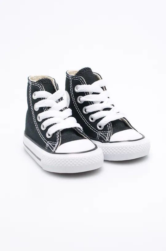 Converse - Пαιδικά πάνινα παπούτσια μαύρο
