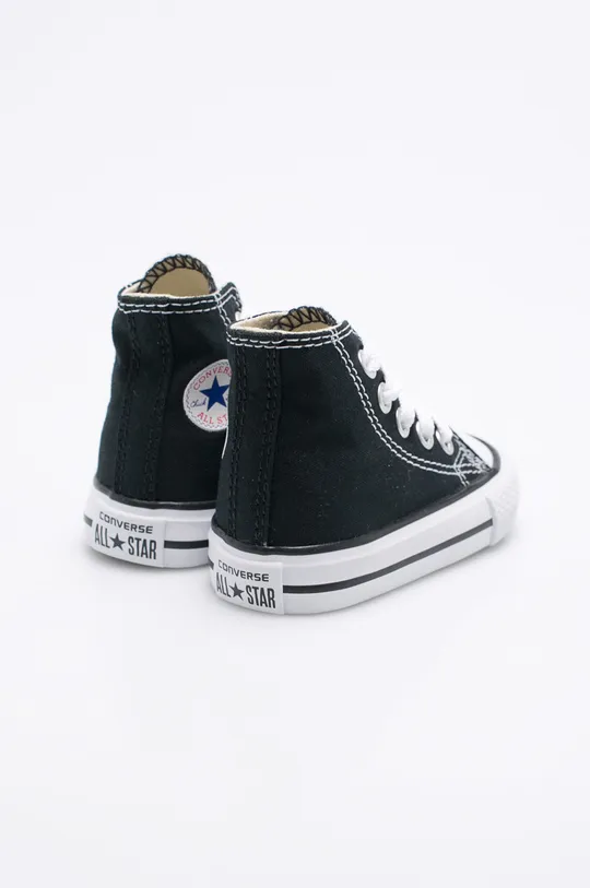 čierna Converse - Detské topánky