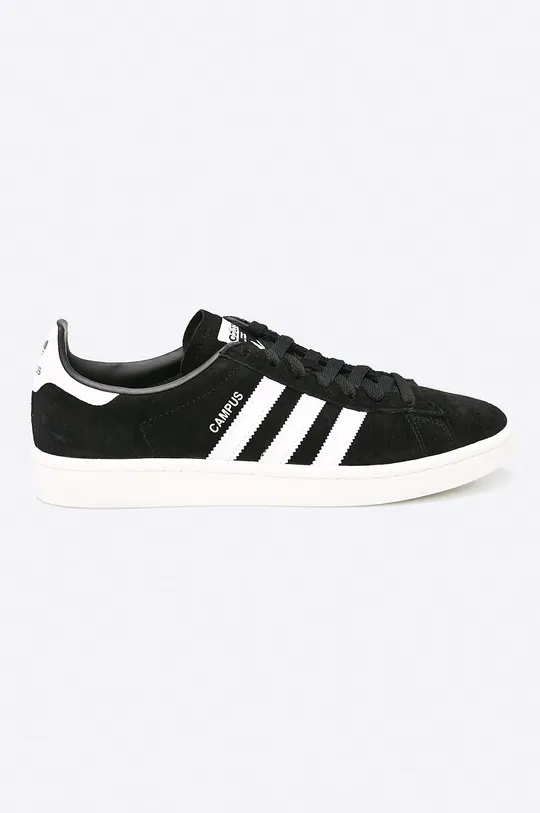 czarny adidas Originals - Buty Campus Męski