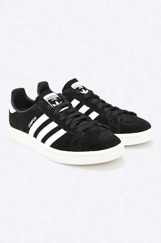 adidas Originals - Черевики Campus BZ0084 чорний