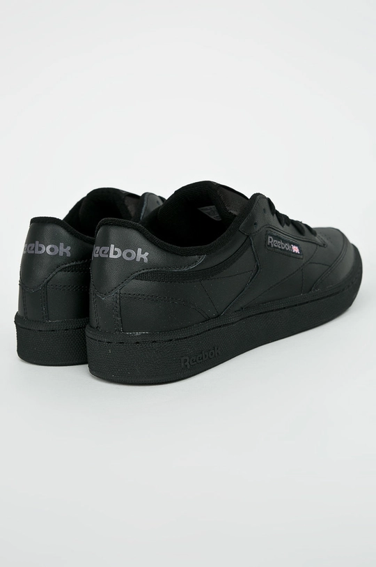 чорний Reebok - Черевики Club C 85 AR0454