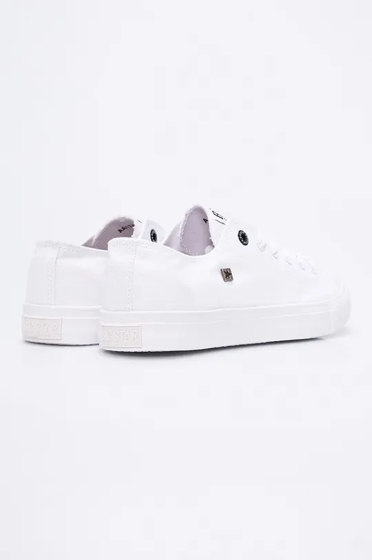 λευκό Big Star - Πάνινα παπούτσια