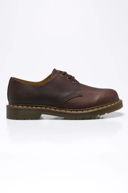 коричневый Замшевые туфли Dr. Martens 1461 Мужской