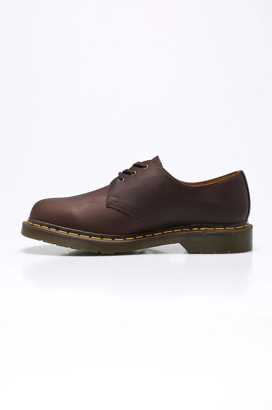 Dr. Martens suede shoes 1461  Uppers: Suede Inside: Textile material, Natural leather Outsole: Synthetic material