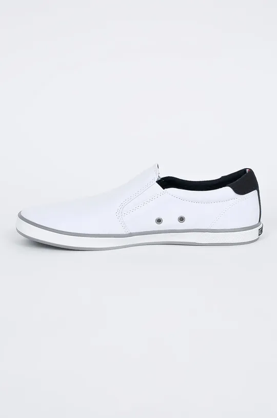 Tommy Hilfiger - Πάνινα παπούτσια CONIC SLIP ON SNEAKER  Πάνω μέρος: Υφαντικό υλικό Εσωτερικό: Υφαντικό υλικό Σόλα: Συνθετικό ύφασμα