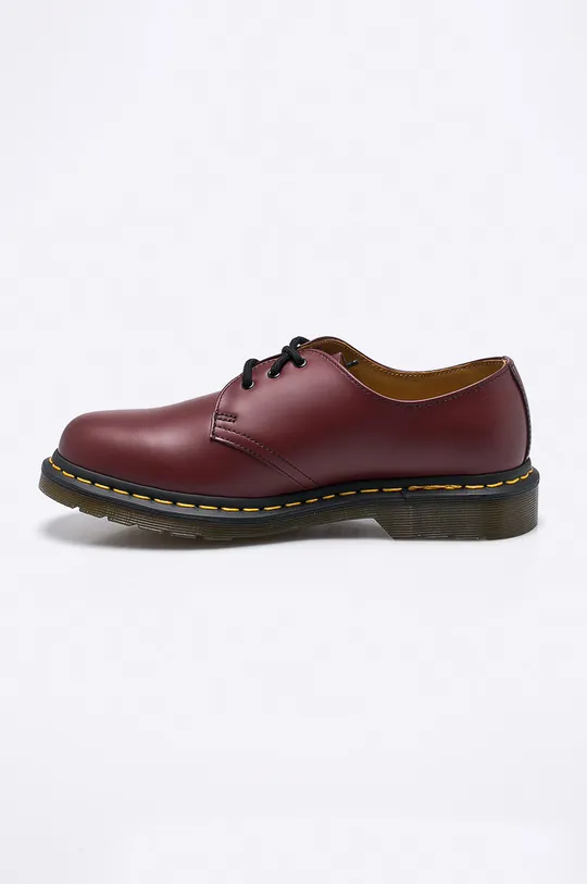 Dr. Martens half shoes 1461 Smooth <p> Uppers: Natural leather Inside: Textile material, Natural leather Outsole: Synthetic material</p>