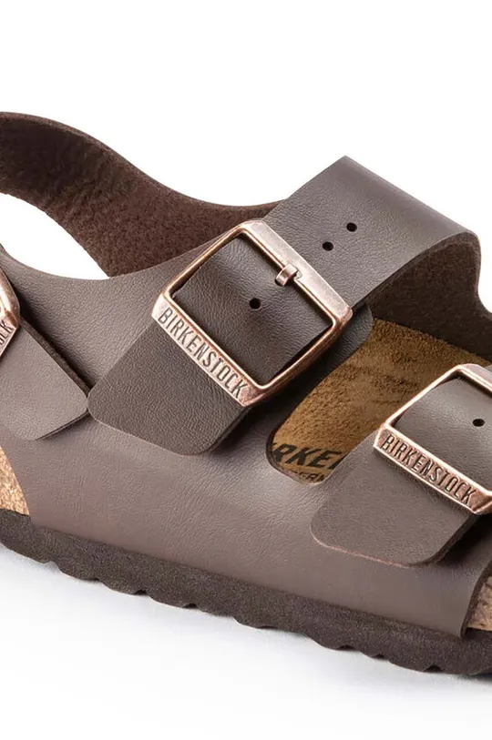 Birkenstock sandals Milano Bs  Uppers: Synthetic material Inside: Natural leather Outsole: Synthetic material