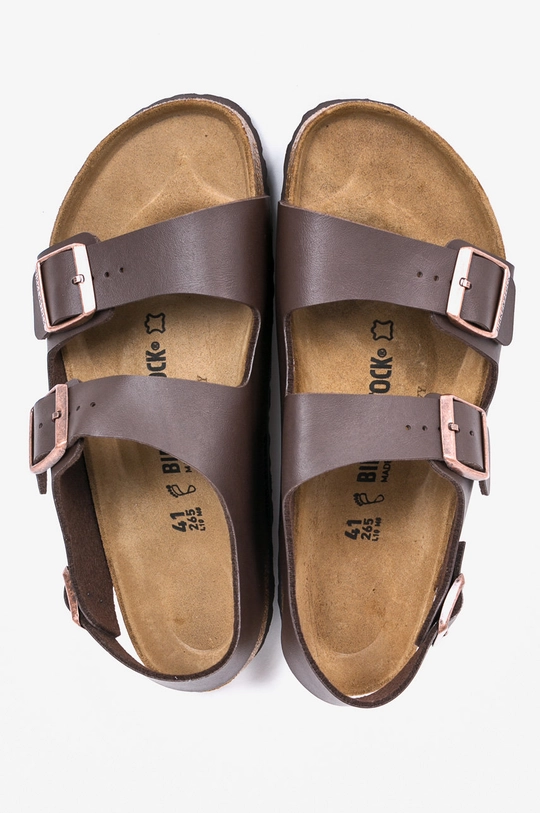 Birkenstock - Sandale Milano Bs smeđa