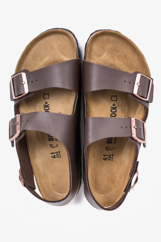 Birkenstock sandals Milano Bs brown