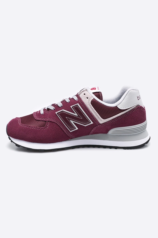 New Balance - Topánky Classic ML574EGB <p>Zvršok: Semišová koža Vnútro: Textil Podrážka: Syntetická látka</p>