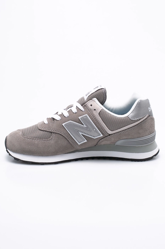 New Balance - Cipő ML574EGG  Szár: textil, természetes bőr Belseje: textil Talp: szintetikus anyag