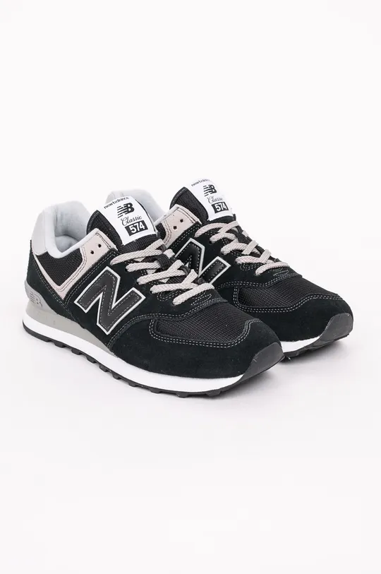 New Balance - Topánky ML574EGK čierna