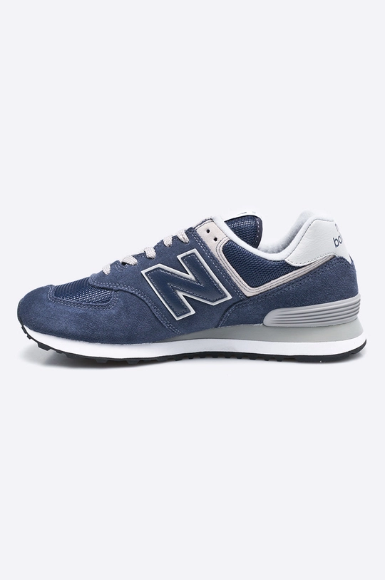 New Balance - Cipő ML574EGN  Szár: természetes bőr Belseje: textil Talp: szintetikus anyag