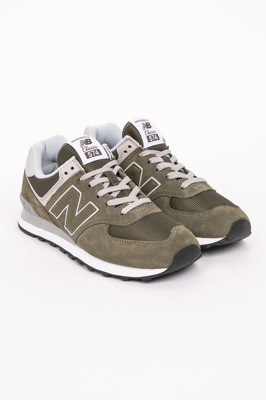 New Balance - Παπούτσια ML574EGO πράσινο