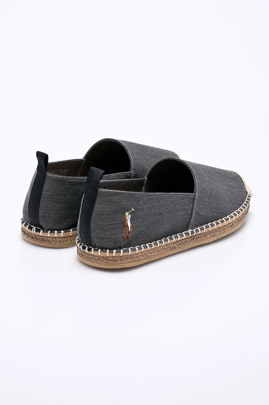 sivá Polo Ralph Lauren - Espadrilky Barron