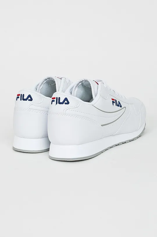 bianco Fila scarpe Orbit Low