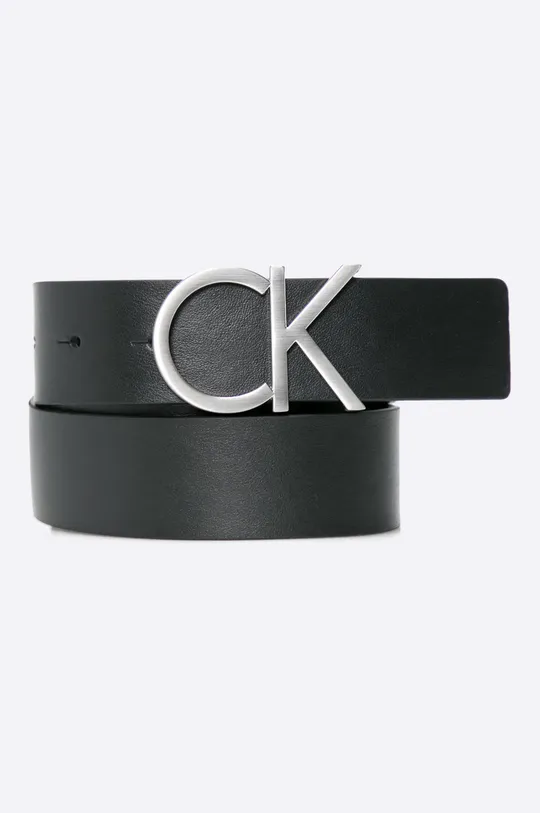 crna Calvin Klein Jeans - Remen skórzany Ženski