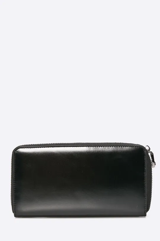 Nobo - Шкіряний гаманець чорний