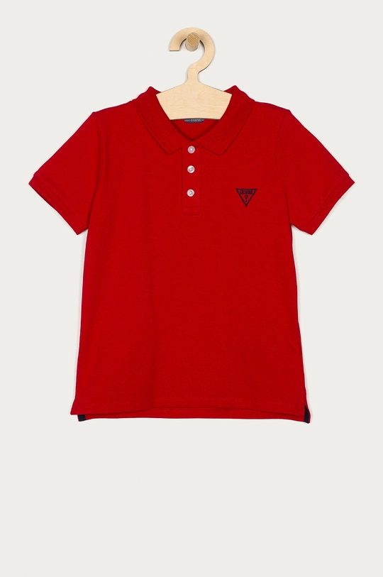 czerwony Guess - T-shirt/polo L71P21.K5DS0 Chłopięcy