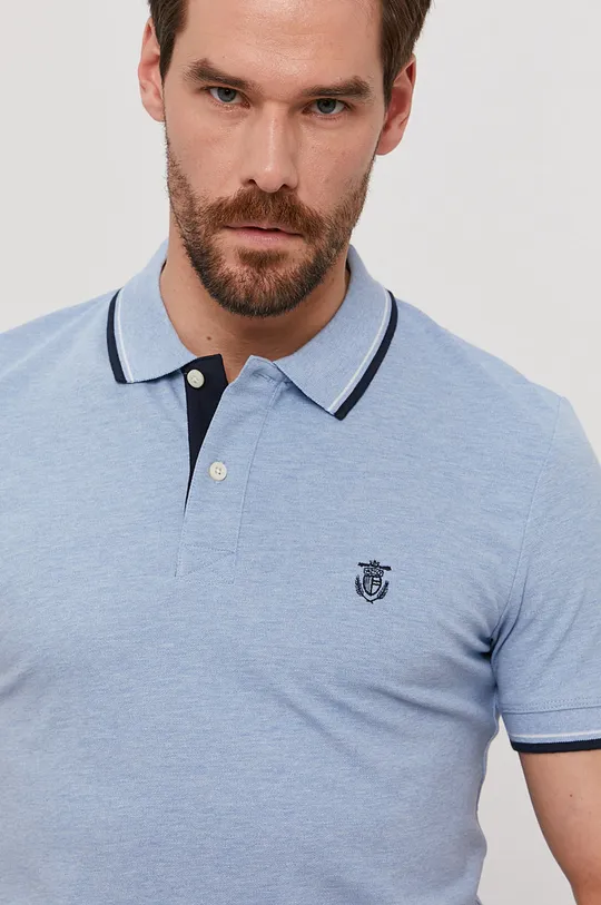 modrá Selected Homme - Polo tričko