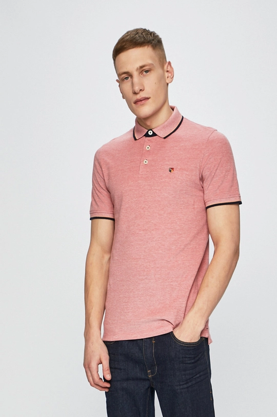 różowy Premium by Jack&Jones - Polo